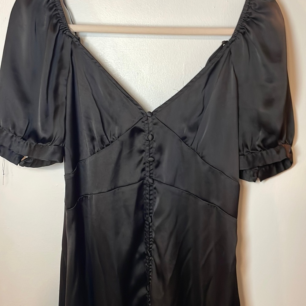Black long dress
